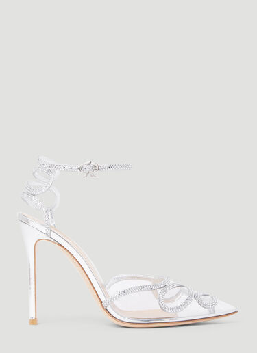 Gianvito Rossi アトランティス ハイヒール シルバー gia0253001