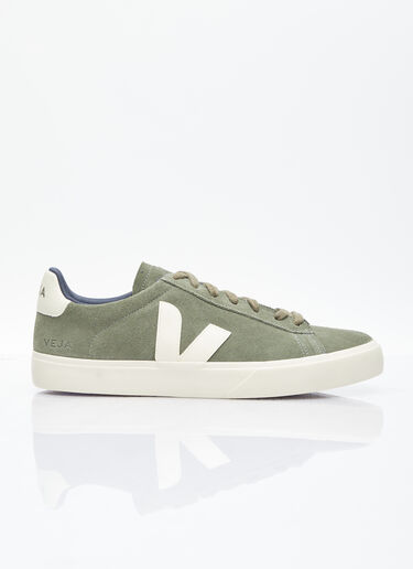 Veja カンポ・スエードスニーカー グリーン vej0154003