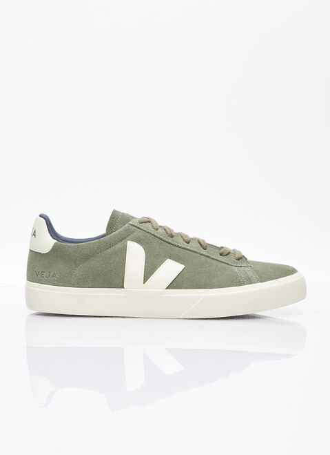 Saint Laurent Campo Suede Sneakers White sla0154029