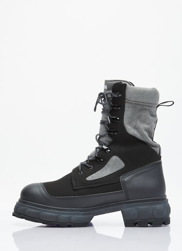 Virón Venture Shadow Boots Black vir0154002