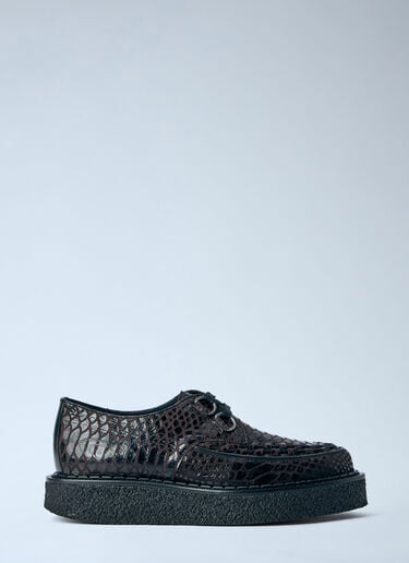 Hatton Derby Shoes Vivienne Westwood Hatton Derby Shoes Brown vvw0264018