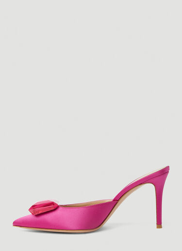 Gianvito Rossi Jaipur Slingback High Heels Pink gia0251009