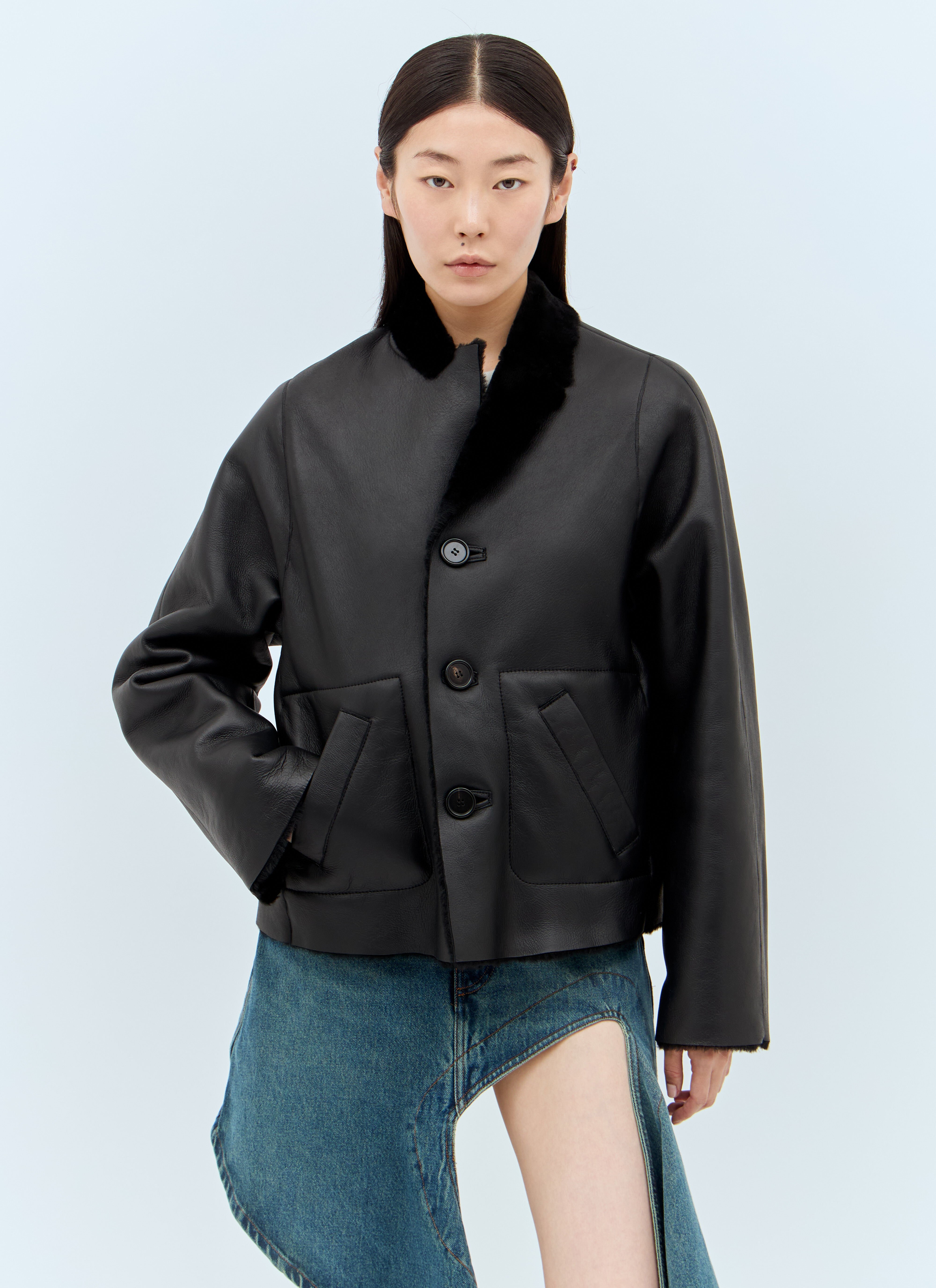 Marni shearling jacket discount
