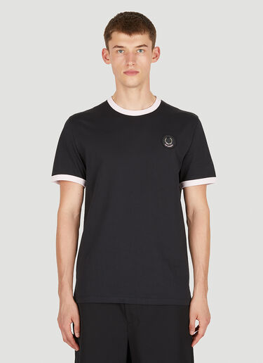 Raf Simons x Fred Perry Contrast Trim T-Shirt Black rsf0150011