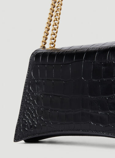 Balenciaga Crush 체인 XS 숄더백 블랙 bal0252082