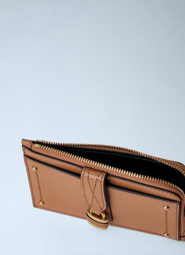 Chloé Paddington Small Card Holder Brown chl0264051
