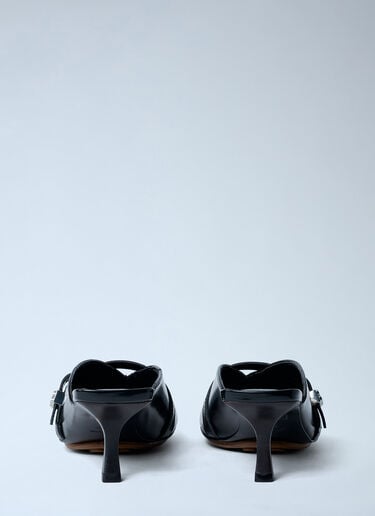 Sue Heeled Mules GANNI Sue Heeled Mules Black gan0262016