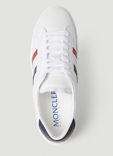 Moncler Monaco Sneakers White mon0252051
