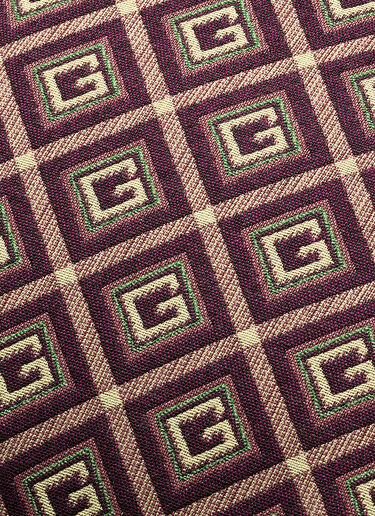 Gucci GG Damier Rectangular Cushion Burgundy wps0670009