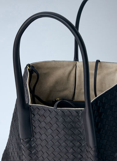 LN-CC® - Bottega Veneta: Large Pinacoteca Shopping Bag - Dark Brown Bottega Veneta Large Pinacoteca Shopping Bag Dark Brown bov0264015