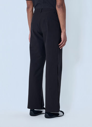 Puma x J.L-A.L Straight-Leg Trousers Brown pjl0164002