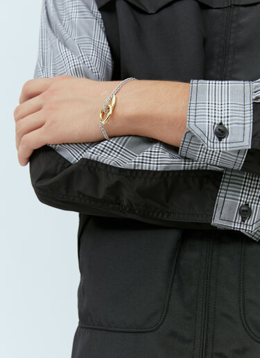 Robin Duo Bracelet Tom Wood Robin Duo Bracelet Silver tmw0353022
