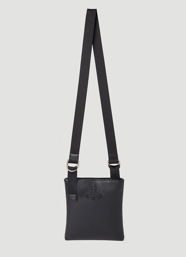Vivienne Westwood Biogreen 星环斜挎包 黑色 vvw0152093