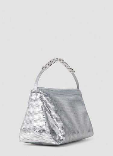 Alexander Wang Marquess Micro Shoulder Bag Silver awg0252026