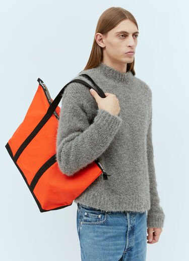 ロゴトリム入りトートバッグ A.P.C. ロゴトリム入りトートバッグ オレンジ apc0154013