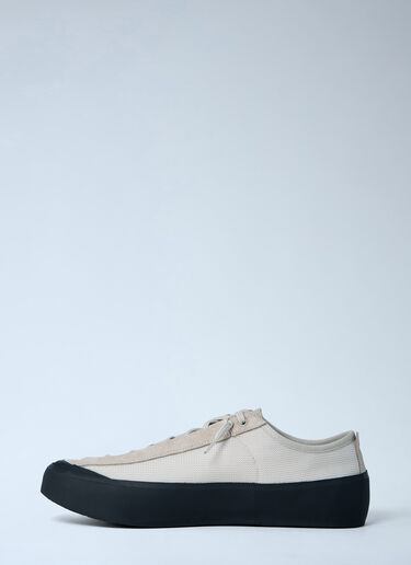 Stone Island Low-Top Sneakers Cream sto0164097