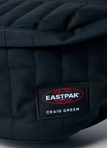 Eastpak x Craig Green Quilted Belt Bag Black eas0160001