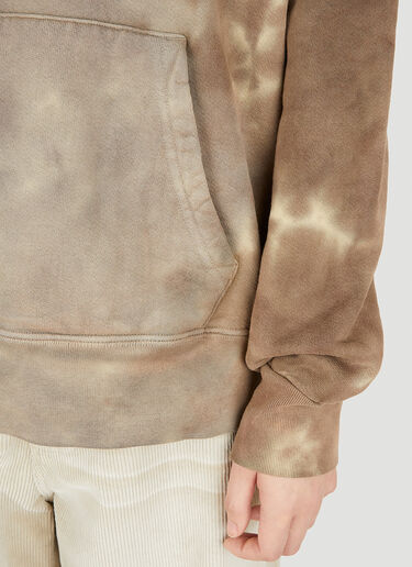 NOTSONORMAL Cosmo Hooded Sweatshirt Brown nsm0348032