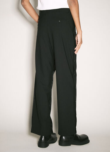 Y/Project Button Panel Pants Black ypr0358011
