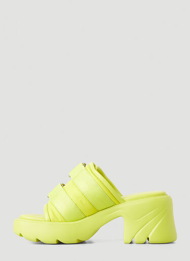 Bomber Flash Sandals Bottega Veneta Bomber Flash Sandals Green bov0247151