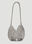 Balenciaga 1969 Moon Shoulder Bag Black bal0252023