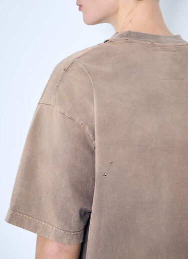 Maison Mihara Yasuhiro Sun Faded T-Shirt Brown mmy0158009