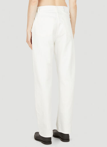 Twisted Seam Jeans TOTEME Twisted Seam Jeans White tot0251029