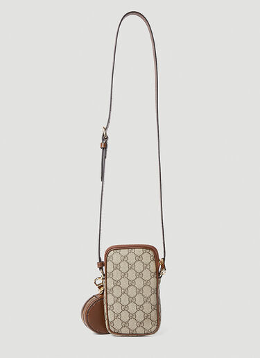 Gucci GG Retro Mini Crossbody Bag Brown guc0152160