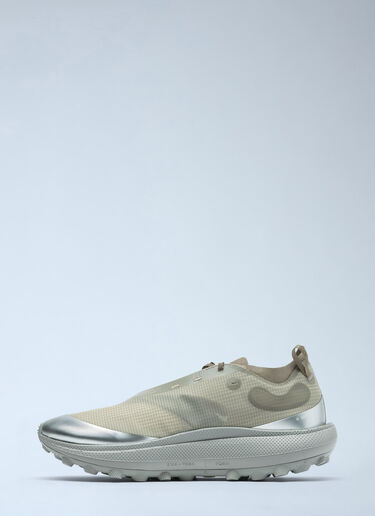 LN-CC® - Satisfy: TheROCKER Aluminium Sneakers - Grey Satisfy TheROCKER Aluminium Sneakers Grey sat0165011