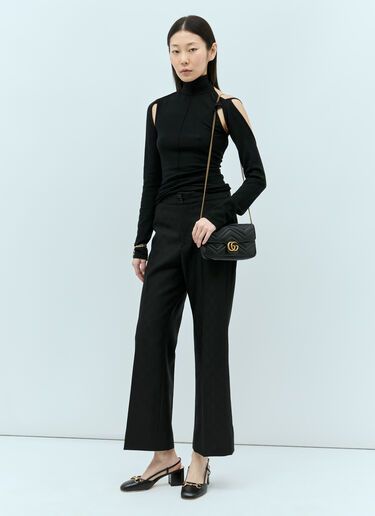 Gucci GG Marmont Mini Shoulder Bag Black guc0255213