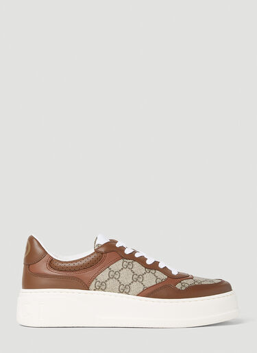 Gucci GG Sneakers Brown guc0153070