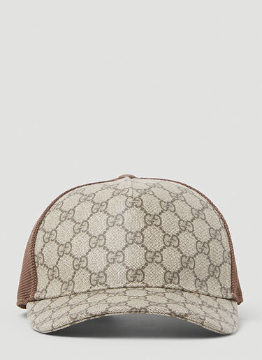 Gucci GG 字母花押棒球帽 米色 guc0154052