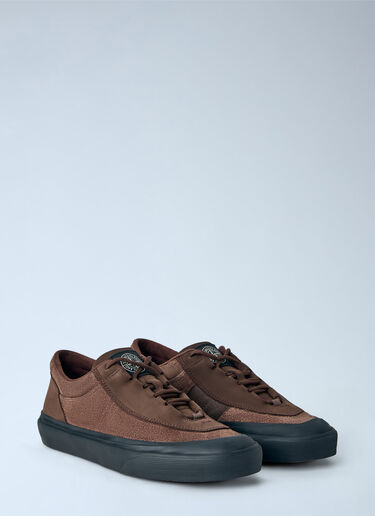 LN-CC® - Stone Island: Low Top Sneakers - Brown Stone Island Low Top Sneakers Brown sto0165102