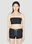 Rick Owens x Champion Bandeau Top Black roc0253007