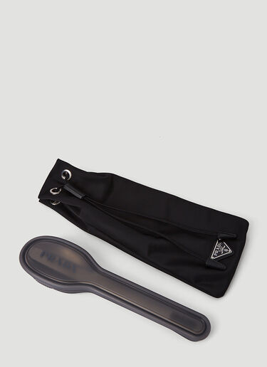 Prada Travel Cutlery Set Black pra0351025