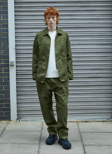 Massimo Osti Studio Plough 长裤 绿色 mao0158013