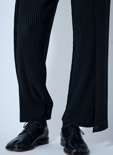Homme Plissé Issey Miyake Pleats One Pants Black hmp0160005