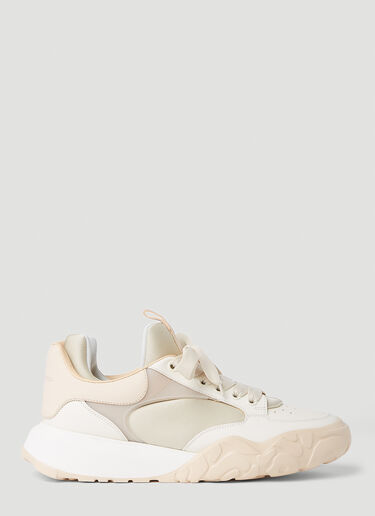 Alexander McQueen Court Trainer Sneakers Beige amq0151046