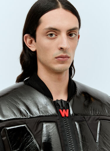 Walter Van Beirendonck クラッシュボンバージャケット  ブラック wlt0156001