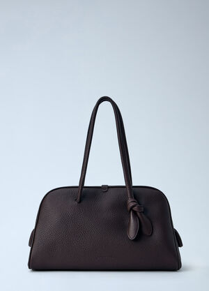 Jacquemus Le Turismo Handbag Dark Brown jac0266066