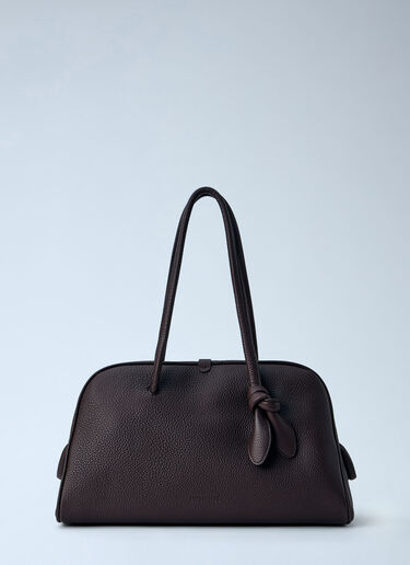 LN-CC® - Jacquemus: Le Turismo Handbag - Dark Brown Jacquemus Le Turismo Handbag Dark Brown jac0266066