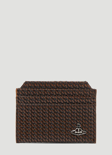 Vivienne Westwood Milano 纤薄卡夹 棕 vvw0148014