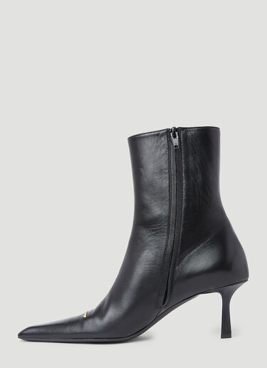 Alexander Wang 비올라 65 힐 부츠 블랙 awg0253032