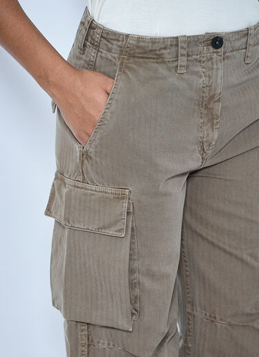 Our Legacy Peak Cargo Pants Khaki our0256004
