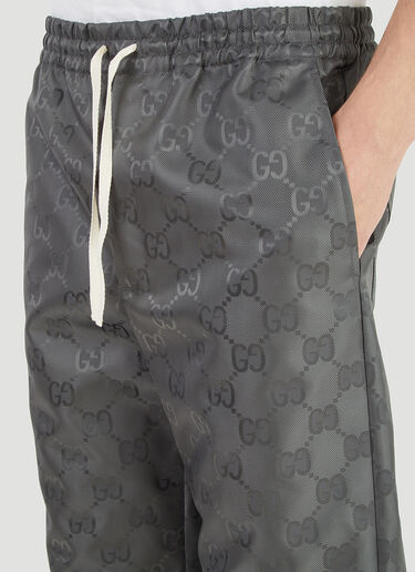 Gucci Off The Grid GG Track Pants Grey guc0145028