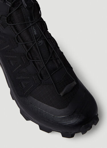 MM6 Maison Margiela x Salomon Cross High Sneakers Black mms0150001