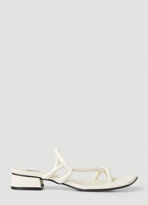 Reike Nen Noodle Sandals White rkn0248002