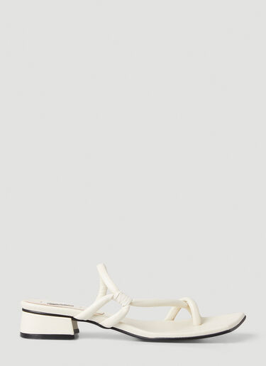 Reike Nen Noodle Sandals White rkn0248002