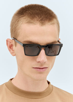 Balenciaga Type 02 Mid Sunglasses Grey bcs0356002