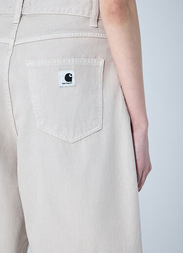 Carhartt WIP Brandon Denim Shorts Beige wip0259005